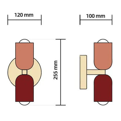 Warm Soft Table Lamp Set