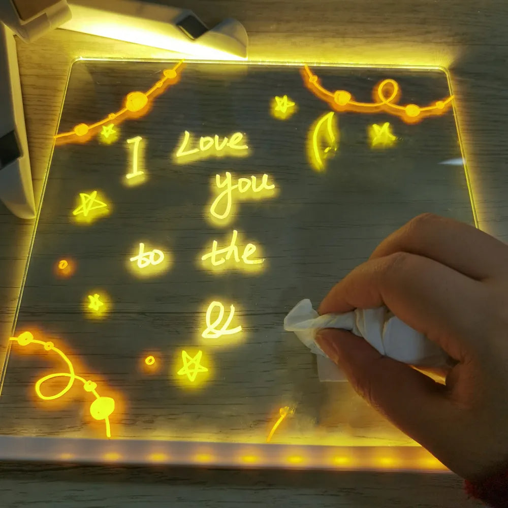 Bright LED Art Drawing Tablet