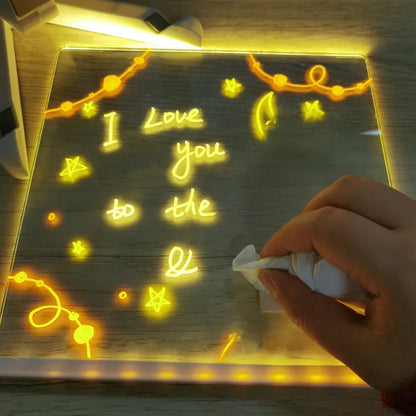 Bright LED Art Drawing Tablet