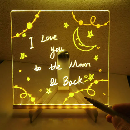 Bright LED Art Drawing Tablet