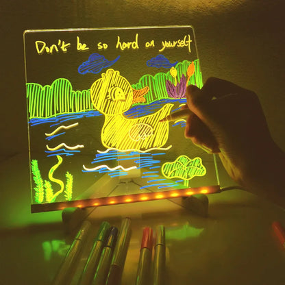 Bright LED Art Drawing Tablet