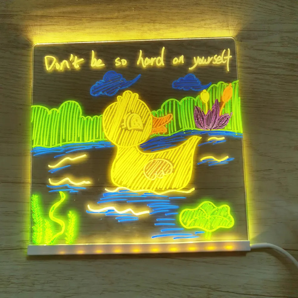 Bright LED Art Drawing Tablet