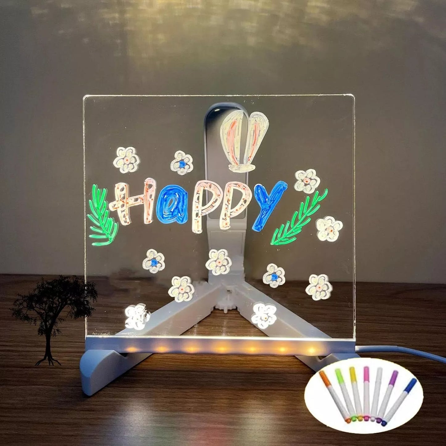 Bright LED Art Drawing Tablet