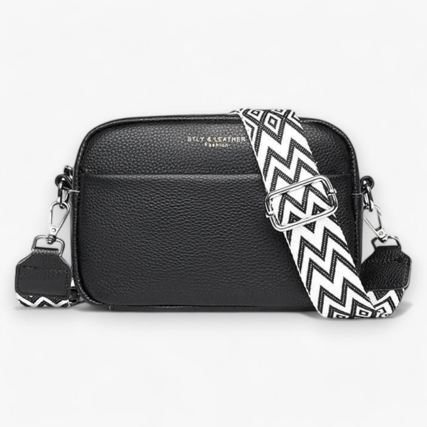 Stylish Genuine Leather Cross Body Bag - Luxicro