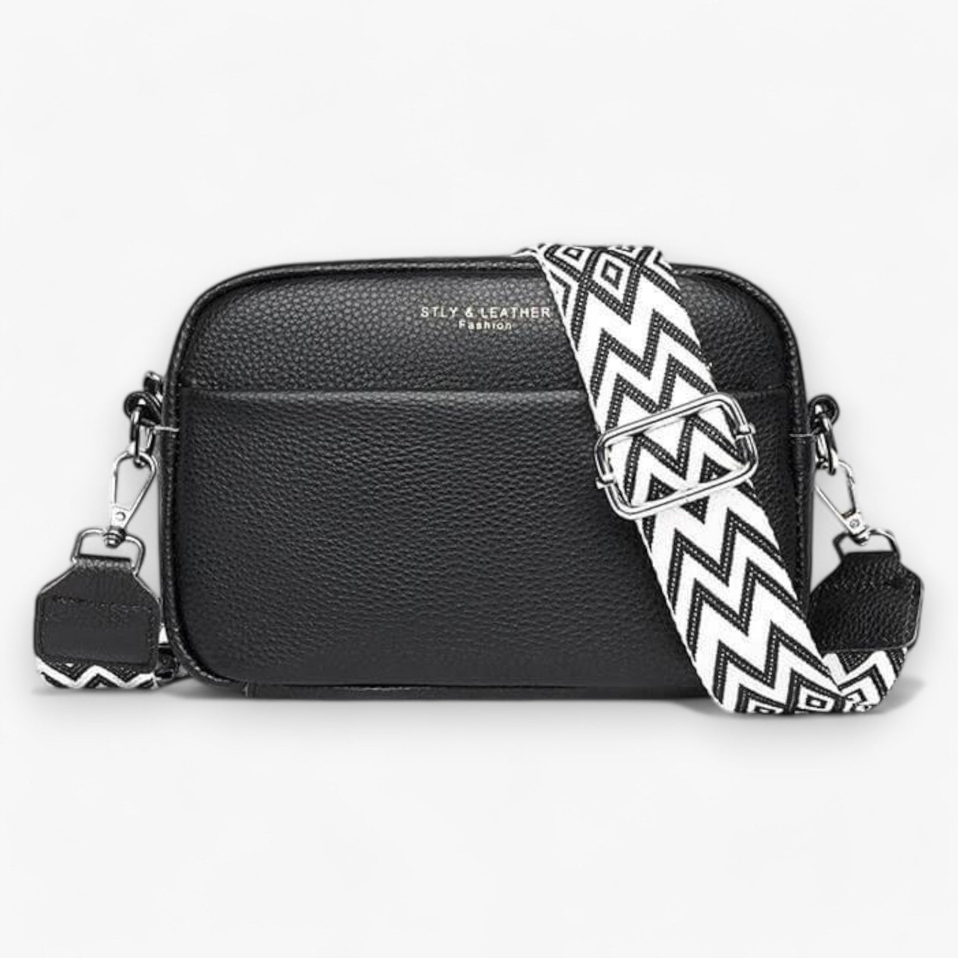 Stylish Genuine Leather Cross Body Bag - Luxicro