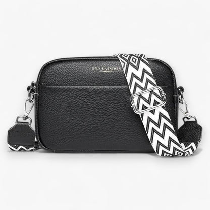 Stylish Genuine Leather Cross Body Bag - Luxicro