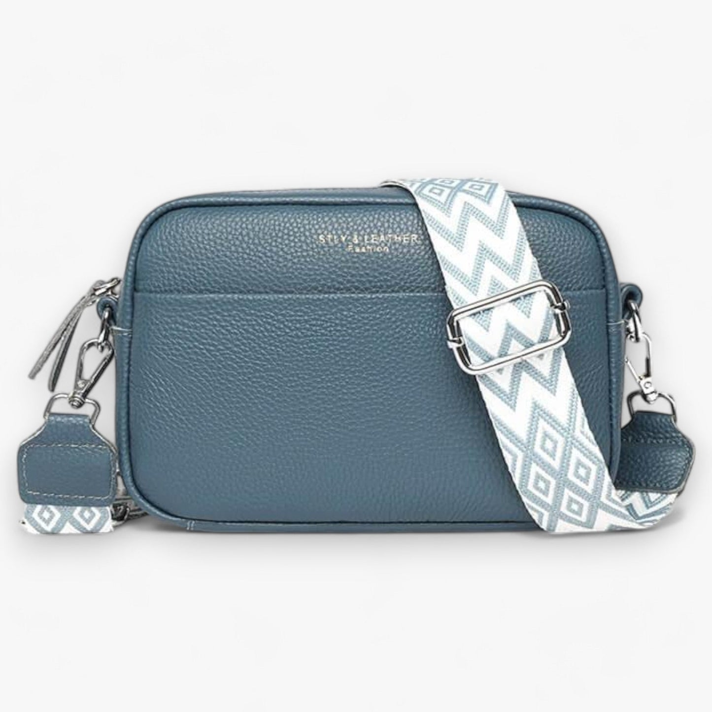 Stylish Genuine Leather Cross Body Bag