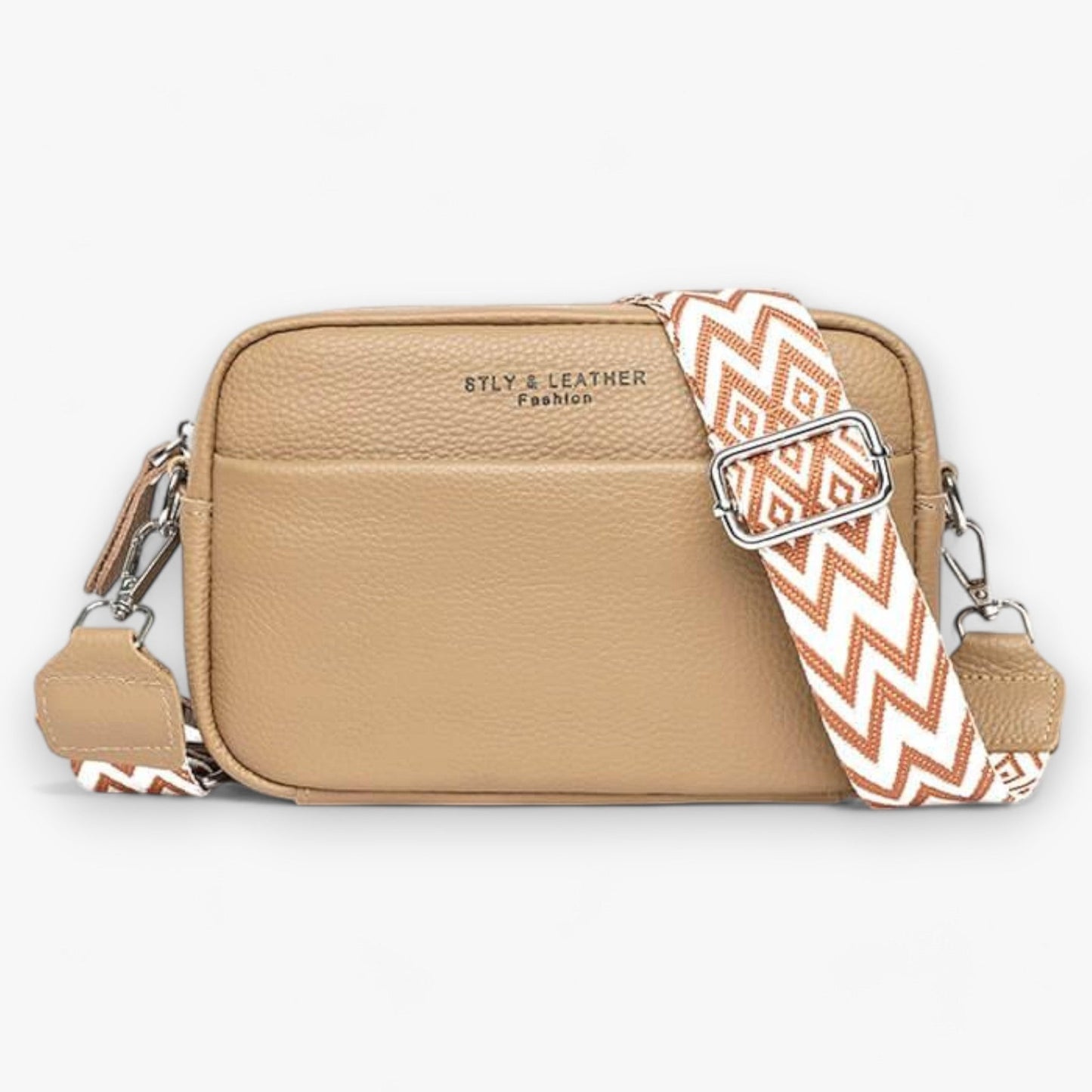 Stylish Genuine Leather Cross Body Bag