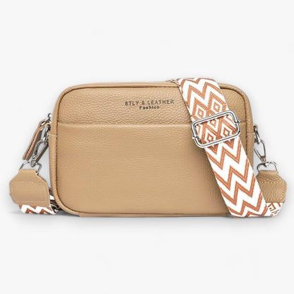Stylish Genuine Leather Cross Body Bag