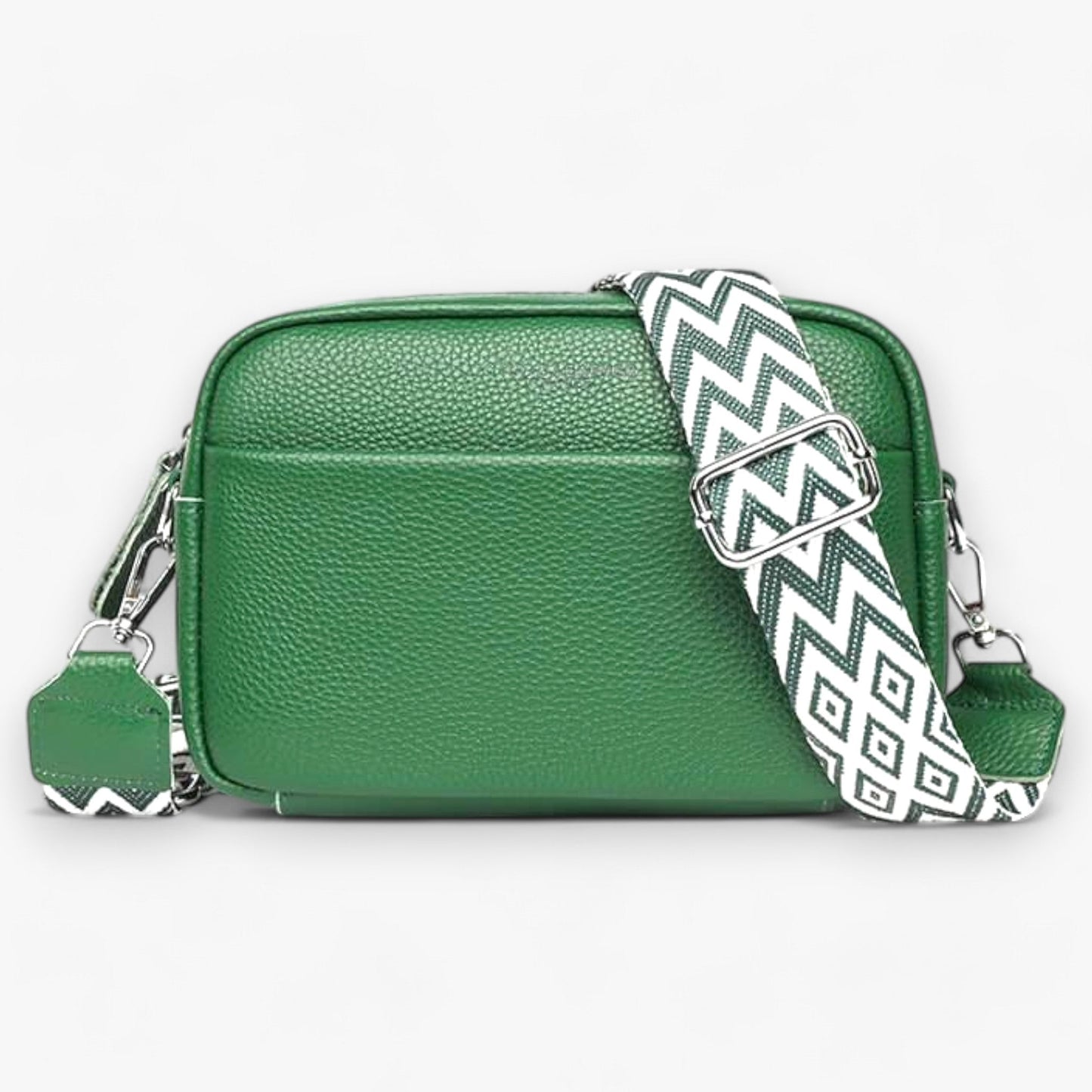 Stylish Genuine Leather Cross Body Bag