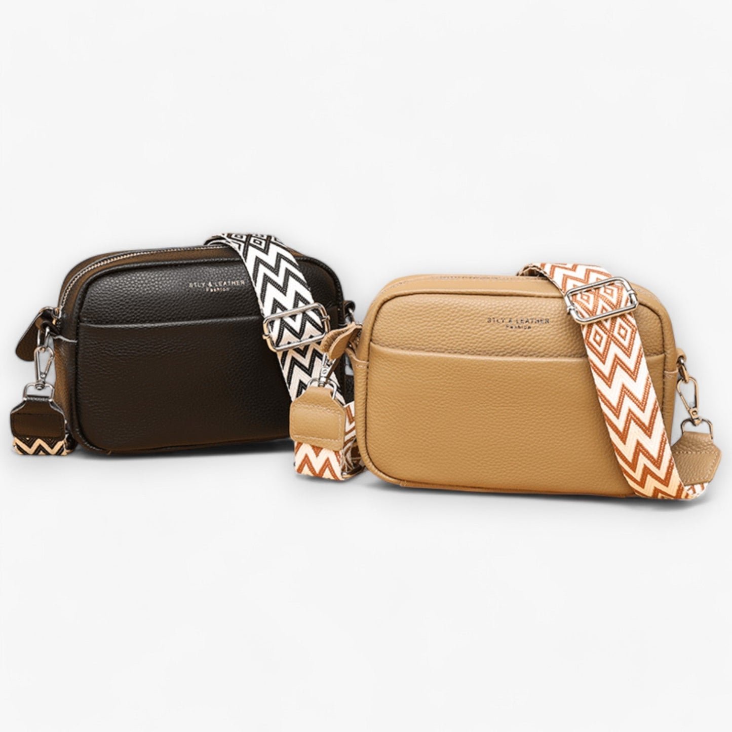 Stylish Genuine Leather Cross Body Bag