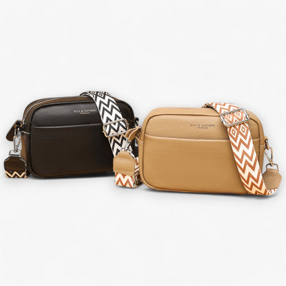 Stylish Genuine Leather Cross Body Bag