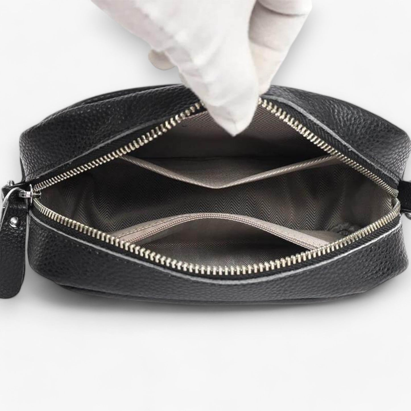 Stylish Genuine Leather Cross Body Bag