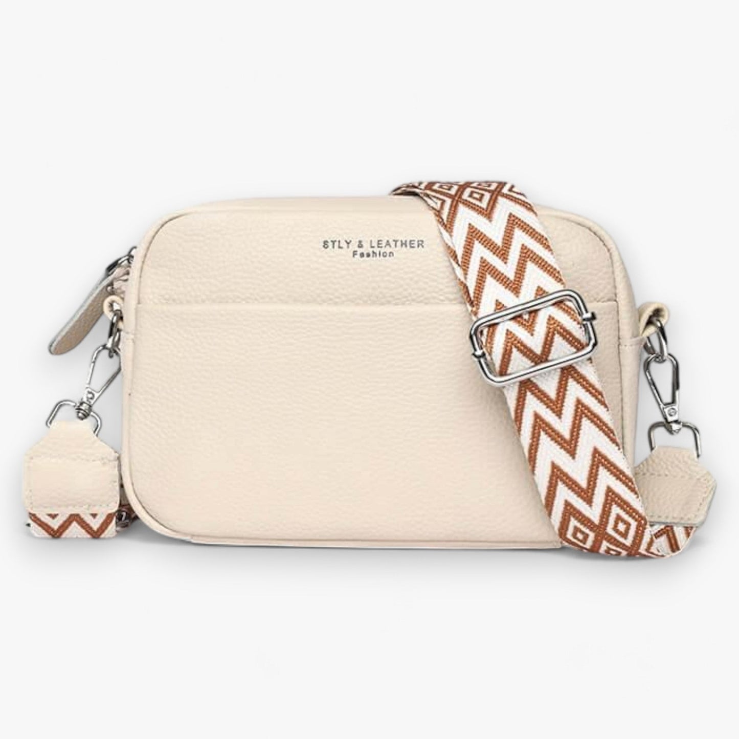 Stylish Genuine Leather Cross Body Bag
