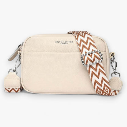 Stylish Genuine Leather Cross Body Bag