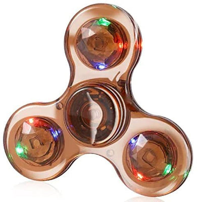 Fun Glow Fidget Spinner Toy