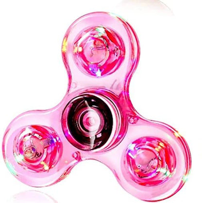 Fun Glow Fidget Spinner Toy