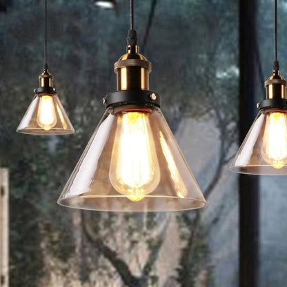 Luxury Glass Hanging Ceiling Light