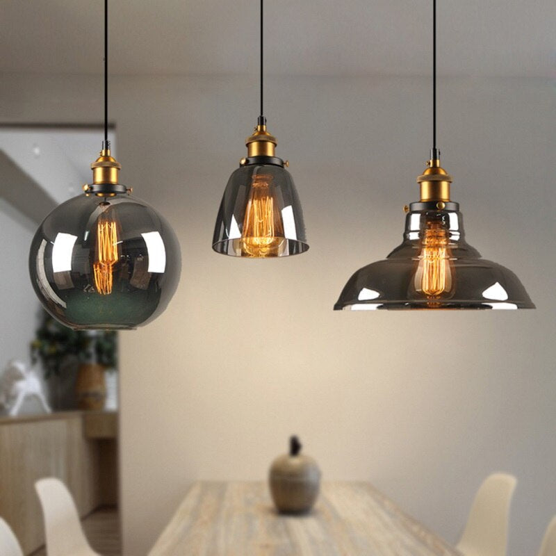Luxury Glass Hanging Ceiling Light