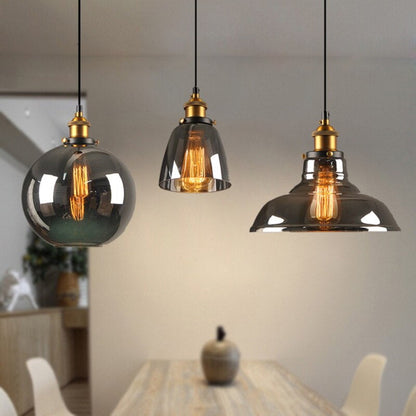Luxury Glass Hanging Ceiling Light