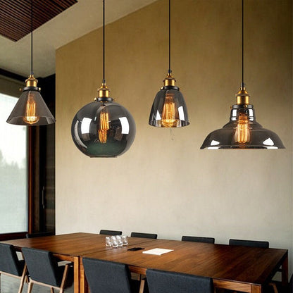 Luxury Glass Hanging Ceiling Light