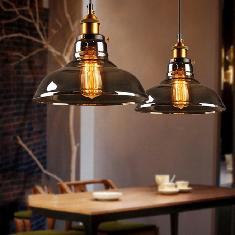 Luxury Glass Hanging Ceiling Light