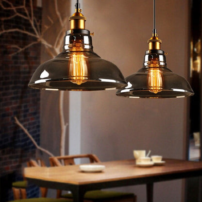 Luxury Glass Hanging Ceiling Light