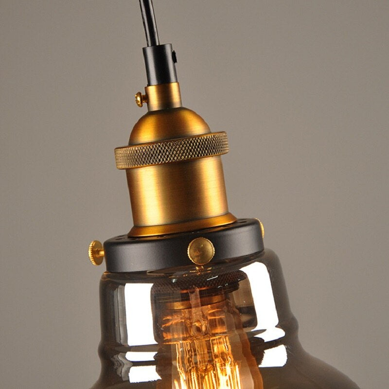 Luxury Glass Hanging Ceiling Light