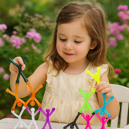 Colorful Kids Magnetic Figure Toys