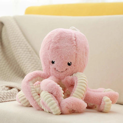 Cuddly Octopus Stuffed Animal Toy