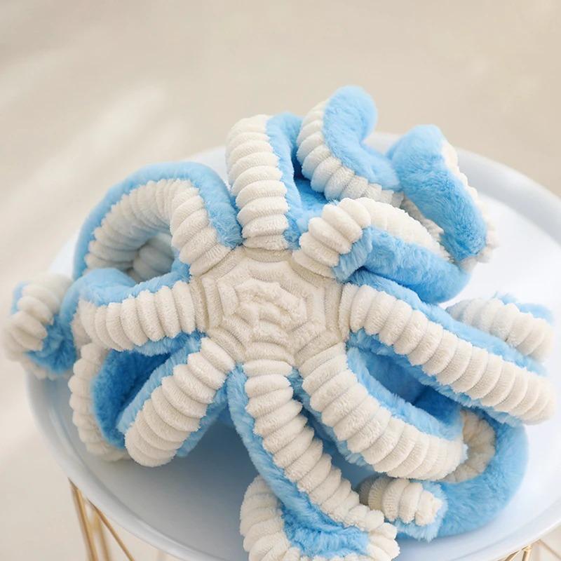 Cuddly Octopus Stuffed Animal Toy - Luxicro