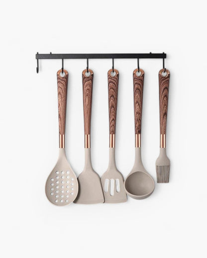 Premium Silicone Kitchen Tool Set for Easy Cooking