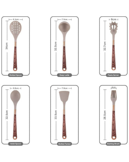 Premium Silicone Kitchen Tool Set for Easy Cooking