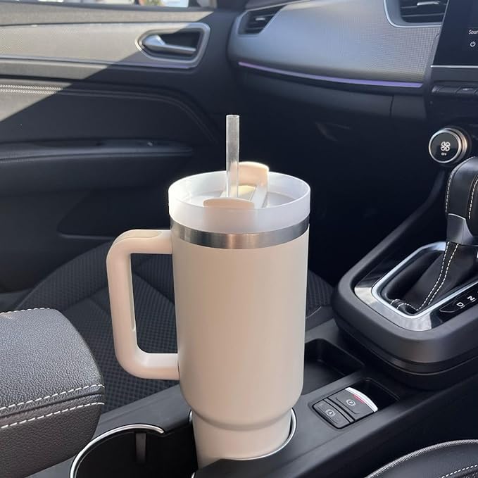 Big Travel Coffee Mug with Leak Proof Lid