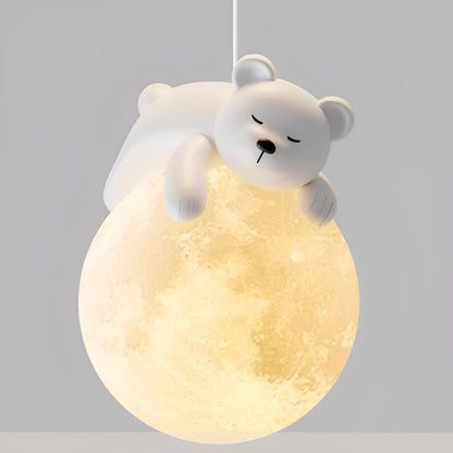 Bright Children's Ceiling Lamp with Cool Patterns