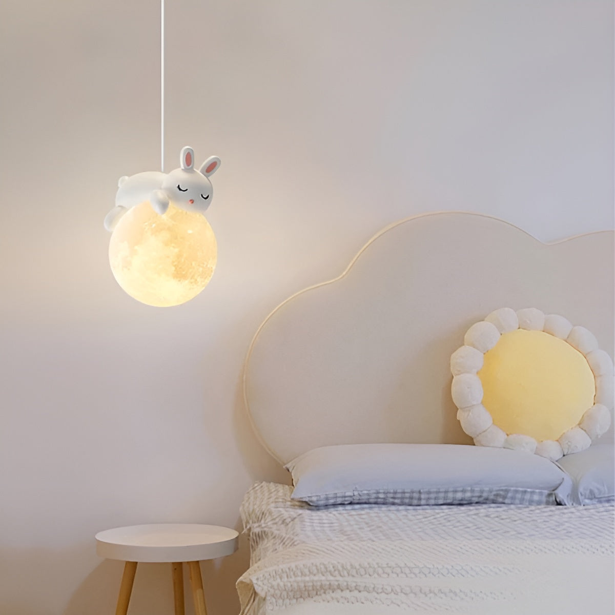 Bright Children's Ceiling Lamp with Cool Patterns