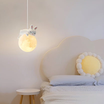 Bright Children's Ceiling Lamp with Cool Patterns