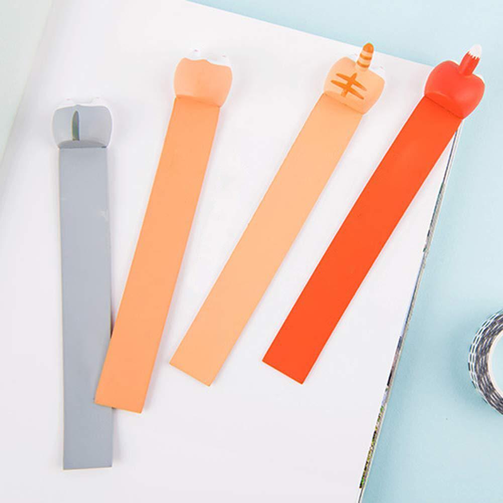 Vibrant Book Page Holder Markers
