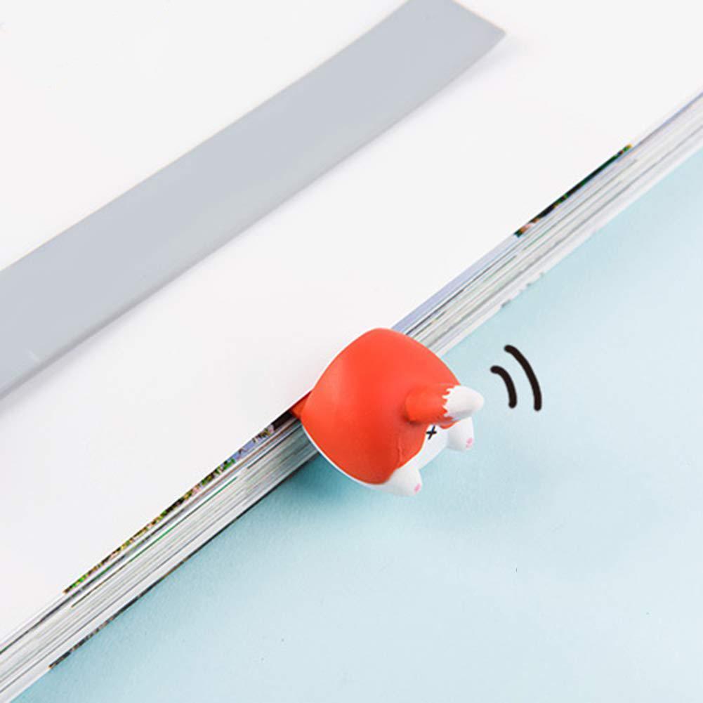 Vibrant Book Page Holder Markers