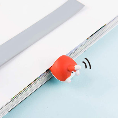 Vibrant Book Page Holder Markers