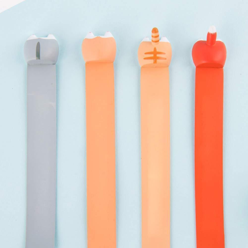 Vibrant Book Page Holder Markers