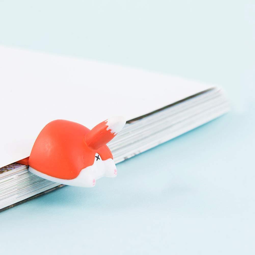 Vibrant Book Page Holder Markers