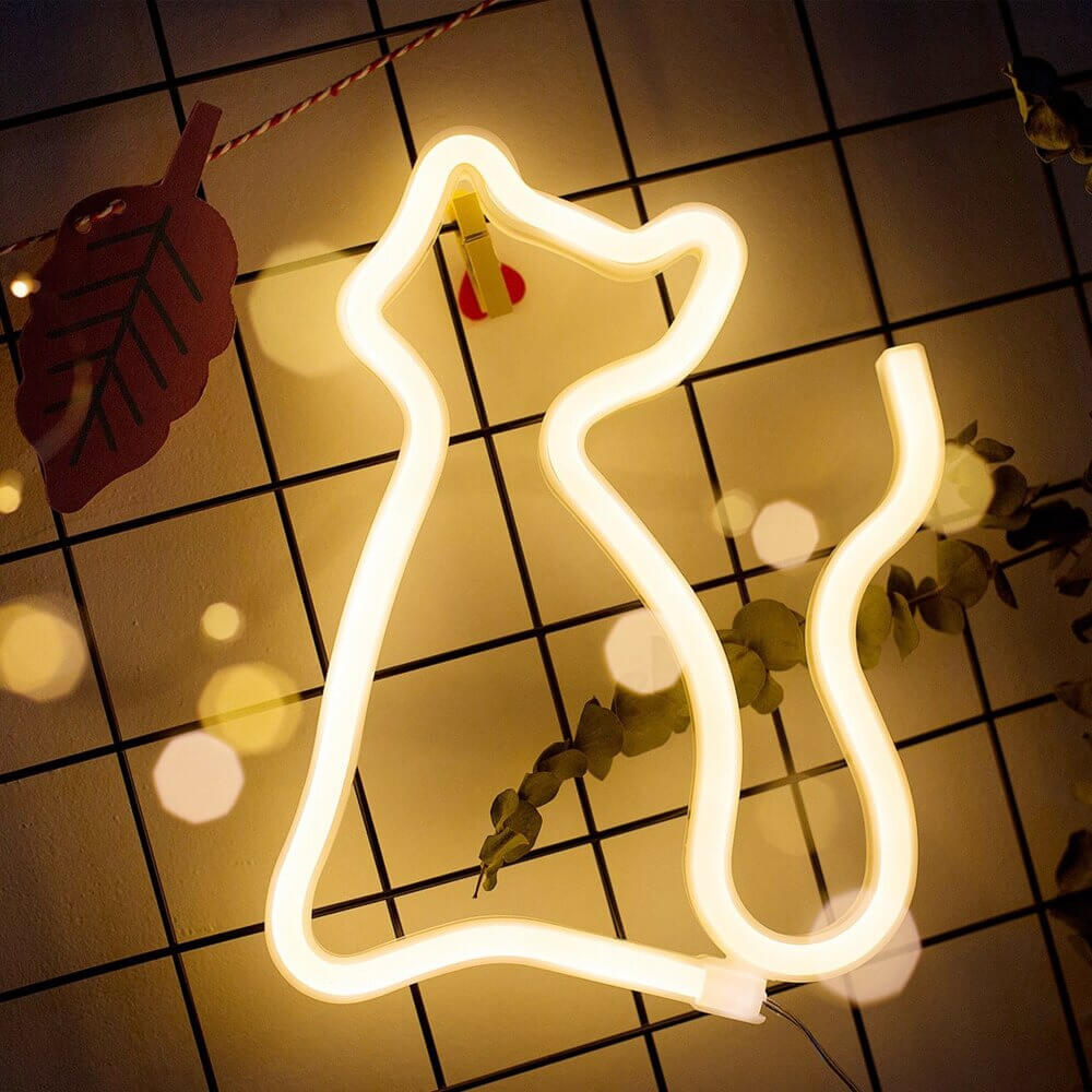 Playful Kitty Desk Light - Luxicro