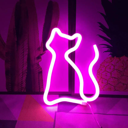 Playful Kitty Desk Light