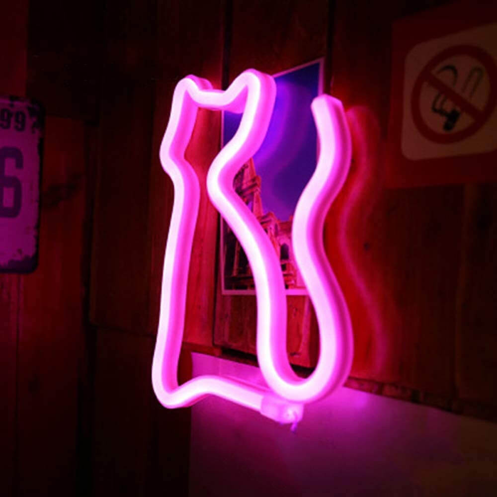 Colorful Kitty Desk Light Lamp