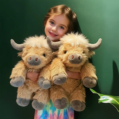 Adorable Farm Cow Cuddly Plush Toy