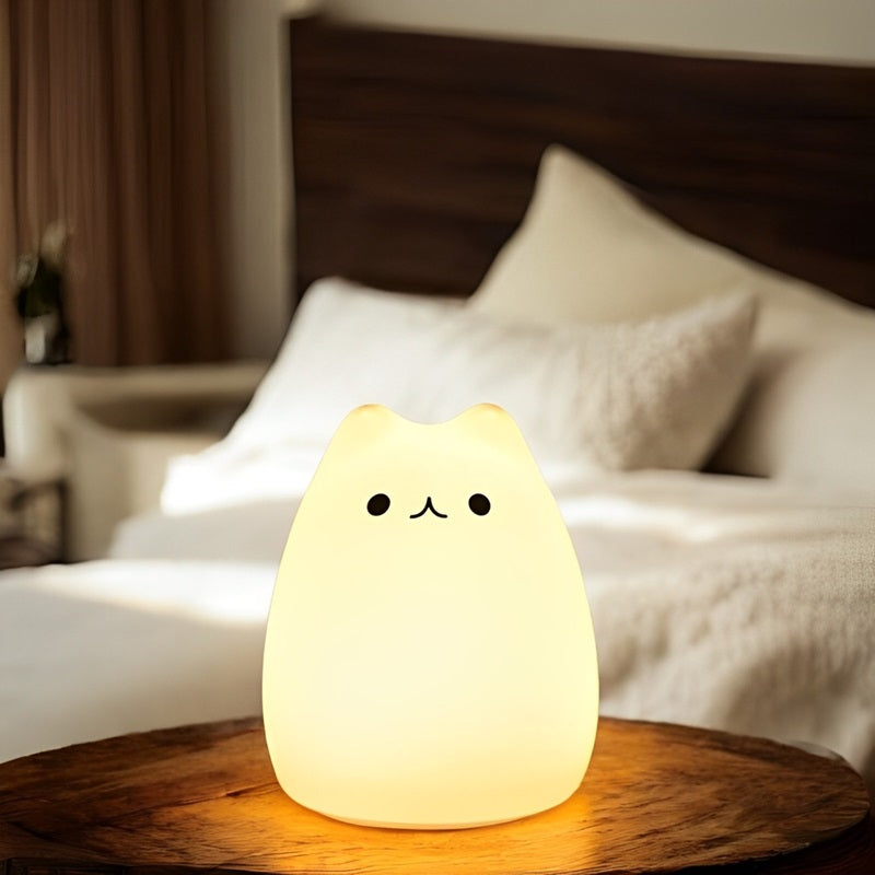 Adorable Kitty Table Light - Luxicro