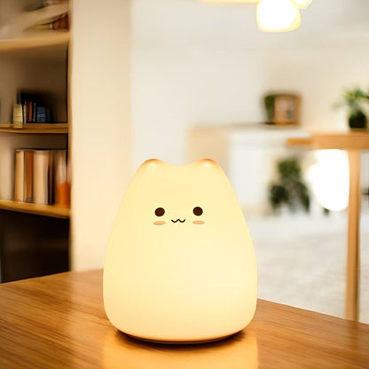 Adorable Kitty Table Light