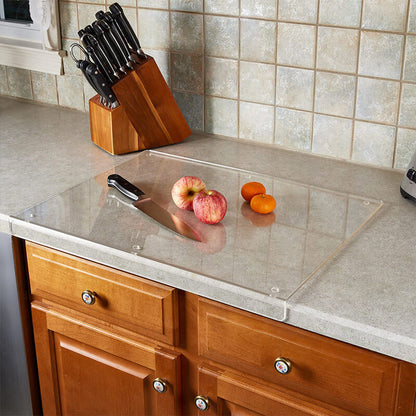 Comfort Grip Anti Slip Chopping Board - Luxicro
