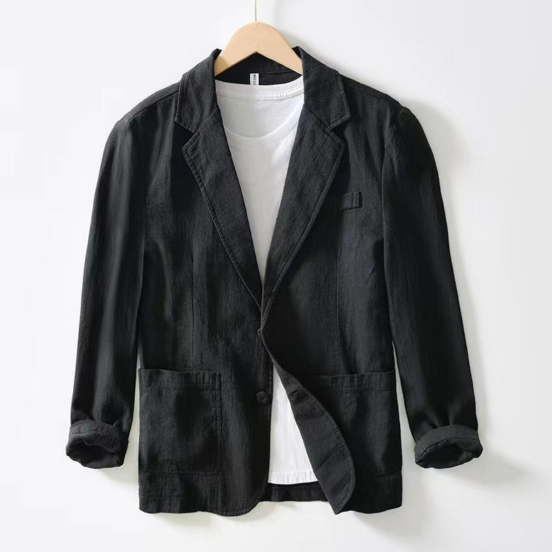 Men's Coat | Comfortable Slim Fit Jacket